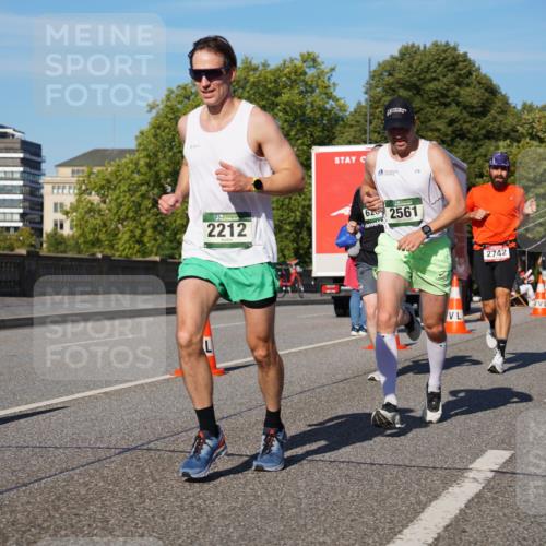 07.09.2025 - BARMER Alsterlauf Yannick Fuchs http://msf.ph/oto/8754495 07.09.2025 09:37:25 Laufen 2212, 622561, 2742 meine-sportfotos.de