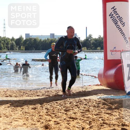 07.09.2025 - 19. Norderstedt Triathlon Luisa Fischer http://msf.ph/oto/8754682 07.09.2025 15:40:23 Schwimmen 1587, 1589, 1603, 1630 meine-sportfotos.de