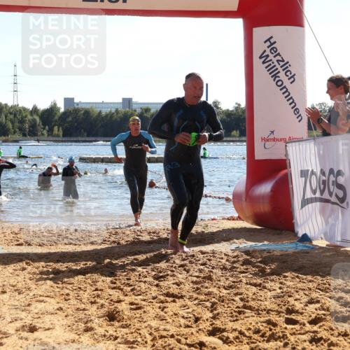 07.09.2025 - 19. Norderstedt Triathlon Luisa Fischer http://msf.ph/oto/8754691 07.09.2025 15:40:23 Schwimmen 1587, 1589, 1603, 1630 meine-sportfotos.de