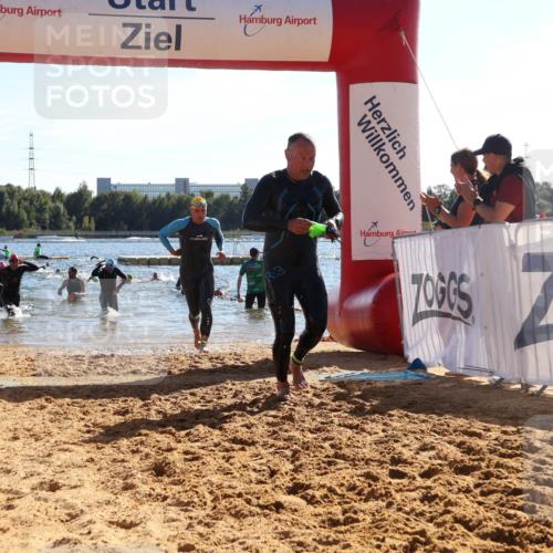 07.09.2025 - 19. Norderstedt Triathlon Luisa Fischer http://msf.ph/oto/8754696 07.09.2025 15:40:24 Schwimmen 1587, 1589, 1603, 1630 meine-sportfotos.de