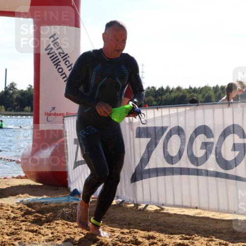 07.09.2025 - 19. Norderstedt Triathlon Luisa Fischer http://msf.ph/oto/8754708 07.09.2025 15:40:25 Schwimmen 1589, 1603, 1630 meine-sportfotos.de