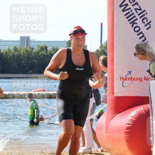 07.09.2025 - 19. Norderstedt Triathlon Luisa Fischer http://msf.ph/oto/8754860 07.09.2025 11:43:48 Schwimmen 261, 1213, 1224, 1387 meine-sportfotos.de