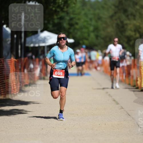 07.09.2025 - 19. Norderstedt Triathlon Michael Strokosch http://msf.ph/oto/8754861 07.09.2025 12:49:11 Laufen 699 meine-sportfotos.de