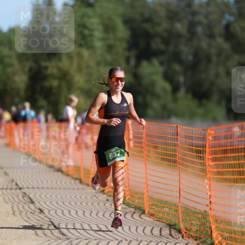 07.09.2025 - 19. Norderstedt Triathlon Michael Strokosch http://msf.ph/oto/8754867 07.09.2025 10:41:05 Laufen 687 meine-sportfotos.de
