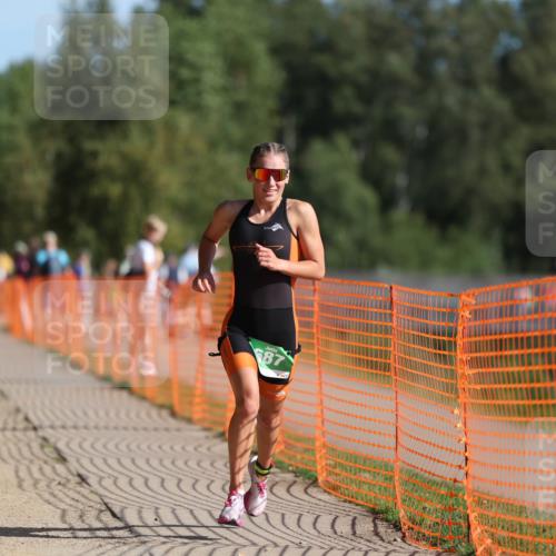 07.09.2025 - 19. Norderstedt Triathlon Michael Strokosch http://msf.ph/oto/8754895 07.09.2025 10:41:05 Laufen 687 meine-sportfotos.de