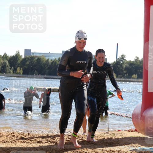 07.09.2025 - 19. Norderstedt Triathlon Luisa Fischer http://msf.ph/oto/8754940 07.09.2025 15:40:53 Schwimmen 1055, 1066, 1554, 1592, 1607 meine-sportfotos.de