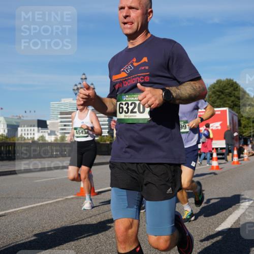 07.09.2025 - BARMER Alsterlauf Yannick Fuchs http://msf.ph/oto/8754987 07.09.2025 09:37:36 Laufen 4543, 36, 6320, 99 meine-sportfotos.de