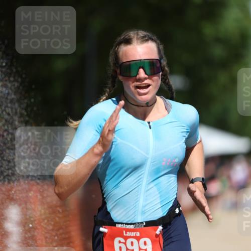 07.09.2025 - 19. Norderstedt Triathlon Michael Strokosch http://msf.ph/oto/8755042 07.09.2025 12:49:14 Laufen 699, 737 meine-sportfotos.de