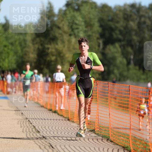 07.09.2025 - 19. Norderstedt Triathlon Michael Strokosch http://msf.ph/oto/8755056 07.09.2025 10:41:26 Laufen 655 meine-sportfotos.de