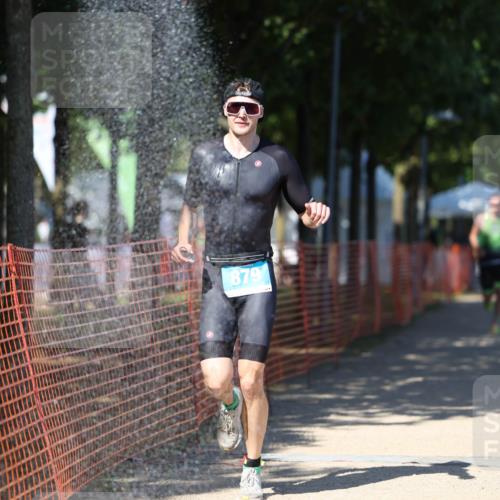07.09.2025 - 19. Norderstedt Triathlon Michael Strokosch http://msf.ph/oto/8755059 07.09.2025 14:53:10 Laufen 879, 1006, 1406 meine-sportfotos.de