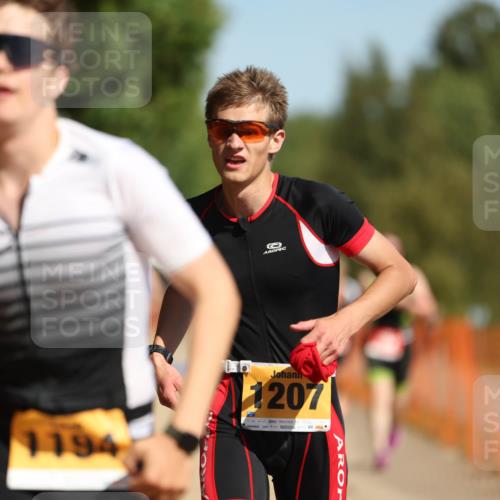 07.09.2025 - 19. Norderstedt Triathlon Michael Strokosch http://msf.ph/oto/8755076 07.09.2025 12:02:51 Laufen 775, 784, 1194, 1207 meine-sportfotos.de