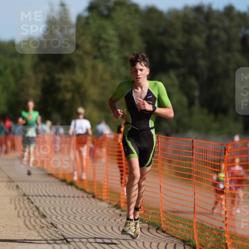 07.09.2025 - 19. Norderstedt Triathlon Michael Strokosch http://msf.ph/oto/8755096 07.09.2025 10:41:27 Laufen 655 meine-sportfotos.de