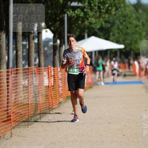 07.09.2025 - 19. Norderstedt Triathlon Michael Strokosch http://msf.ph/oto/8755216 07.09.2025 11:00:02 Laufen 91, 674, 683 meine-sportfotos.de
