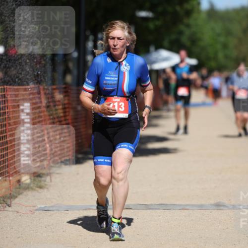 07.09.2025 - 19. Norderstedt Triathlon Michael Strokosch http://msf.ph/oto/8755264 07.09.2025 13:11:17 Laufen 213, 244 meine-sportfotos.de