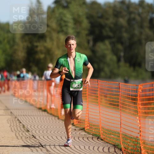 07.09.2025 - 19. Norderstedt Triathlon Michael Strokosch http://msf.ph/oto/8755276 07.09.2025 10:41:33 Laufen 655, 663, 1132 meine-sportfotos.de