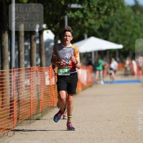 07.09.2025 - 19. Norderstedt Triathlon Michael Strokosch http://msf.ph/oto/8755291 07.09.2025 11:00:03 Laufen 91, 674 meine-sportfotos.de