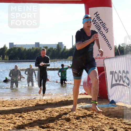 07.09.2025 - 19. Norderstedt Triathlon Luisa Fischer http://msf.ph/oto/8755321 07.09.2025 15:42:04 Schwimmen 1102, 1550, 1567 meine-sportfotos.de