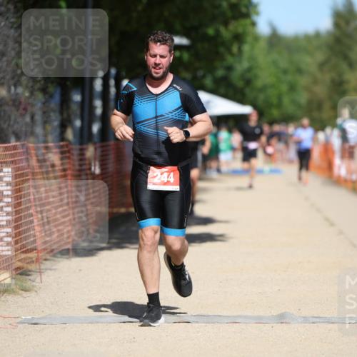 07.09.2025 - 19. Norderstedt Triathlon Michael Strokosch http://msf.ph/oto/8755436 07.09.2025 13:11:24 Laufen 217, 244, 813 meine-sportfotos.de