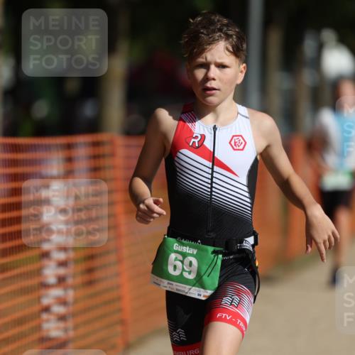 07.09.2025 - 19. Norderstedt Triathlon Michael Strokosch http://msf.ph/oto/8755492 07.09.2025 11:00:18 Laufen 69, 689 meine-sportfotos.de