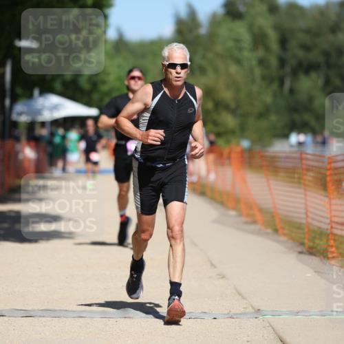 07.09.2025 - 19. Norderstedt Triathlon Michael Strokosch http://msf.ph/oto/8755568 07.09.2025 13:11:31 Laufen 318, 813 meine-sportfotos.de