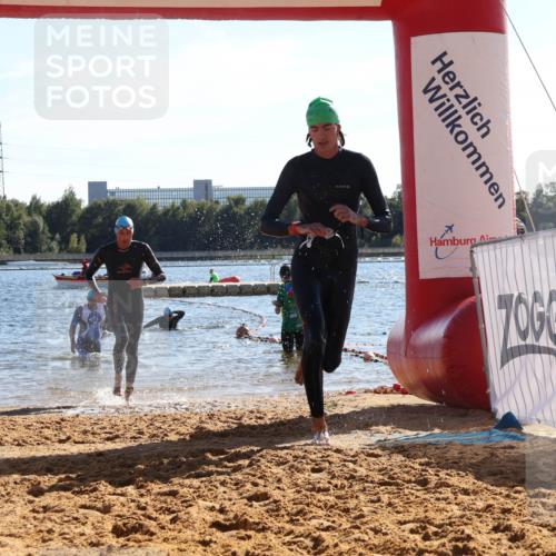 07.09.2025 - 19. Norderstedt Triathlon Luisa Fischer http://msf.ph/oto/8755571 07.09.2025 15:43:05 Schwimmen 1585, 1632 meine-sportfotos.de