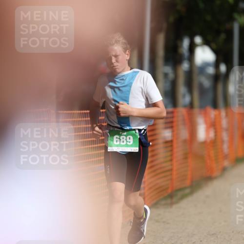 07.09.2025 - 19. Norderstedt Triathlon Michael Strokosch http://msf.ph/oto/8755572 07.09.2025 11:00:21 Laufen 69, 689 meine-sportfotos.de