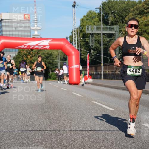 07.09.2025 - BARMER Alsterlauf Yannick Fuchs http://msf.ph/oto/8755573 07.09.2025 09:37:57 Laufen 3877, 3602, 4482 meine-sportfotos.de