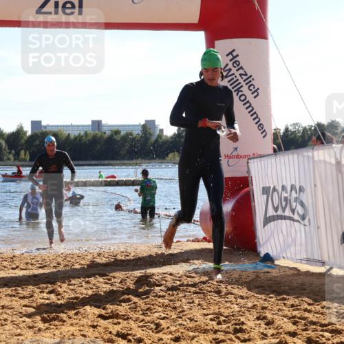 07.09.2025 - 19. Norderstedt Triathlon Luisa Fischer http://msf.ph/oto/8755575 07.09.2025 15:43:06 Schwimmen 1585, 1632 meine-sportfotos.de