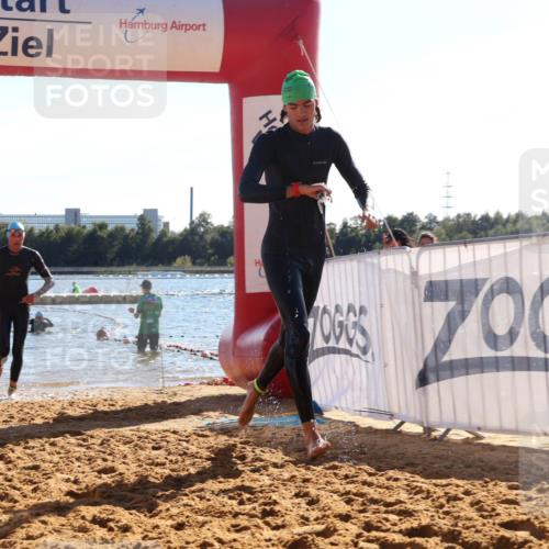 07.09.2025 - 19. Norderstedt Triathlon Luisa Fischer http://msf.ph/oto/8755580 07.09.2025 15:43:06 Schwimmen 1585, 1632 meine-sportfotos.de