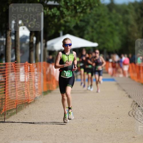 07.09.2025 - 19. Norderstedt Triathlon Michael Strokosch http://msf.ph/oto/8755697 07.09.2025 11:00:41 Laufen 127 meine-sportfotos.de