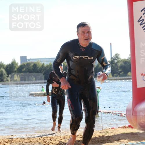 07.09.2025 - 19. Norderstedt Triathlon Luisa Fischer http://msf.ph/oto/8755732 07.09.2025 15:43:23 Schwimmen 1562, 1568, 1621 meine-sportfotos.de