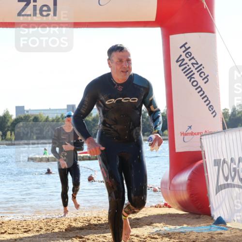 07.09.2025 - 19. Norderstedt Triathlon Luisa Fischer http://msf.ph/oto/8755736 07.09.2025 15:43:24 Schwimmen 1562, 1568, 1621 meine-sportfotos.de