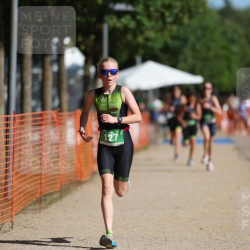 07.09.2025 - 19. Norderstedt Triathlon Michael Strokosch http://msf.ph/oto/8755771 07.09.2025 11:00:42 Laufen 62, 127 meine-sportfotos.de