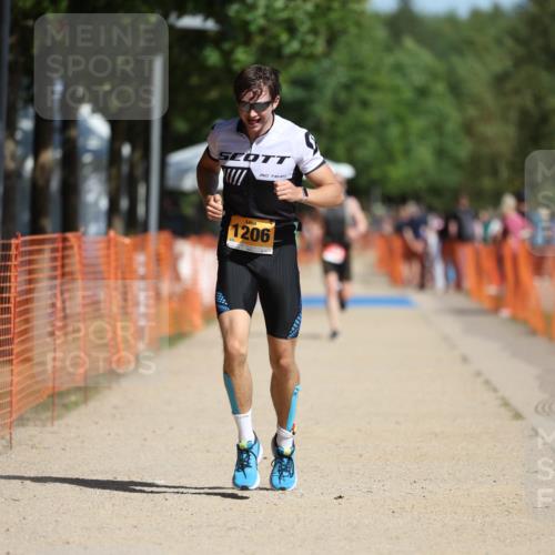 07.09.2025 - 19. Norderstedt Triathlon Michael Strokosch http://msf.ph/oto/8755802 07.09.2025 12:03:14 Laufen 1206 meine-sportfotos.de