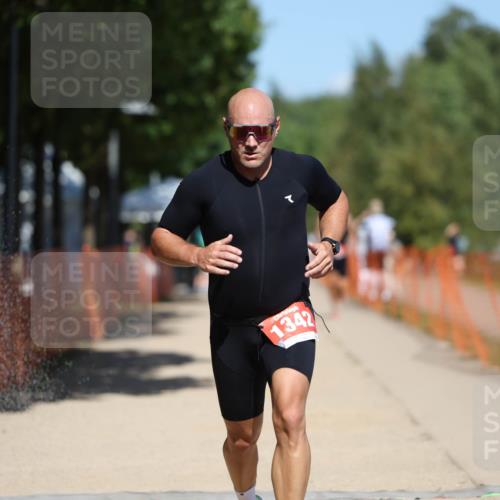 07.09.2025 - 19. Norderstedt Triathlon Michael Strokosch http://msf.ph/oto/8755828 07.09.2025 13:11:40 Laufen 853, 1342 meine-sportfotos.de