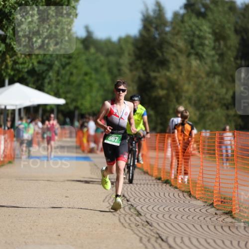 07.09.2025 - 19. Norderstedt Triathlon Michael Strokosch http://msf.ph/oto/8755892 07.09.2025 10:41:59 Laufen 667 meine-sportfotos.de
