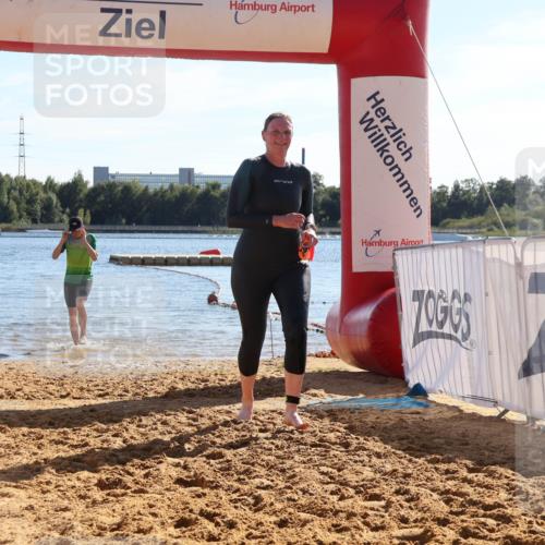 07.09.2025 - 19. Norderstedt Triathlon Luisa Fischer http://msf.ph/oto/8755980 07.09.2025 15:46:53 Schwimmen 1557 meine-sportfotos.de