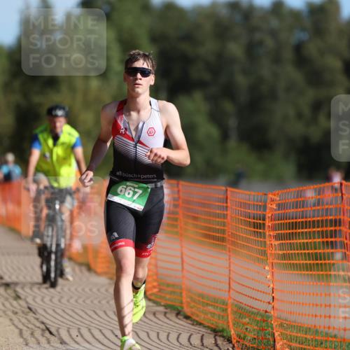 07.09.2025 - 19. Norderstedt Triathlon Michael Strokosch http://msf.ph/oto/8756014 07.09.2025 10:42:02 Laufen 667 meine-sportfotos.de