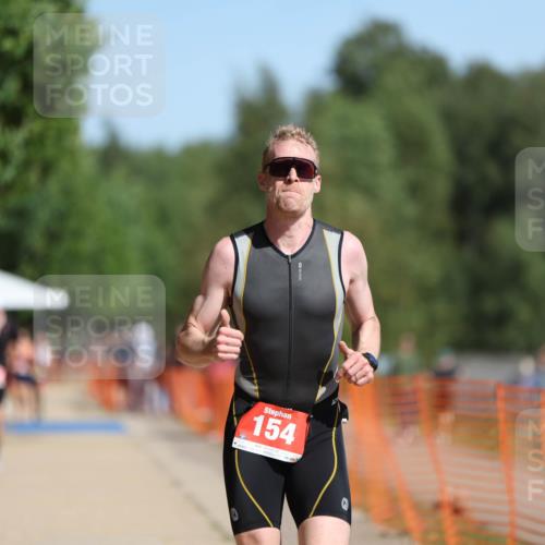 07.09.2025 - 19. Norderstedt Triathlon Michael Strokosch http://msf.ph/oto/8756017 07.09.2025 12:03:24 Laufen 154 meine-sportfotos.de