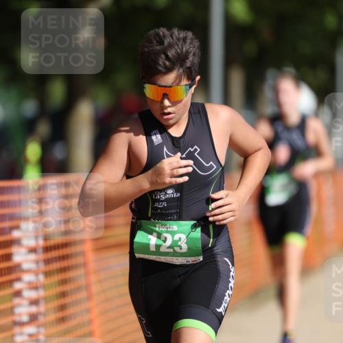 07.09.2025 - 19. Norderstedt Triathlon Michael Strokosch http://msf.ph/oto/8756022 07.09.2025 11:00:51 Laufen 62, 123, 635 meine-sportfotos.de