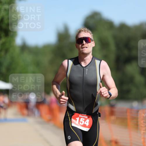 07.09.2025 - 19. Norderstedt Triathlon Michael Strokosch http://msf.ph/oto/8756035 07.09.2025 12:03:24 Laufen 154 meine-sportfotos.de