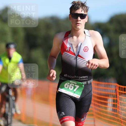 07.09.2025 - 19. Norderstedt Triathlon Michael Strokosch http://msf.ph/oto/8756074 07.09.2025 10:42:03 Laufen 667 meine-sportfotos.de