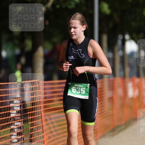 07.09.2025 - 19. Norderstedt Triathlon Michael Strokosch http://msf.ph/oto/8756077 07.09.2025 11:00:53 Laufen 62, 123, 635 meine-sportfotos.de