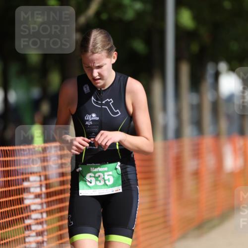 07.09.2025 - 19. Norderstedt Triathlon Michael Strokosch http://msf.ph/oto/8756121 07.09.2025 11:00:53 Laufen 62, 123, 635 meine-sportfotos.de