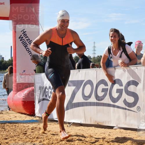 07.09.2025 - 19. Norderstedt Triathlon Luisa Fischer http://msf.ph/oto/8756150 07.09.2025 11:45:37 Schwimmen 210, 696, 850 meine-sportfotos.de