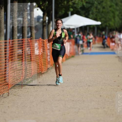 07.09.2025 - 19. Norderstedt Triathlon Michael Strokosch http://msf.ph/oto/8756167 07.09.2025 11:00:59 Laufen 105 meine-sportfotos.de