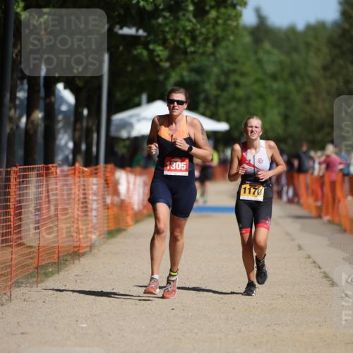 07.09.2025 - 19. Norderstedt Triathlon Michael Strokosch http://msf.ph/oto/8756211 07.09.2025 12:03:41 Laufen 1170, 1305 meine-sportfotos.de