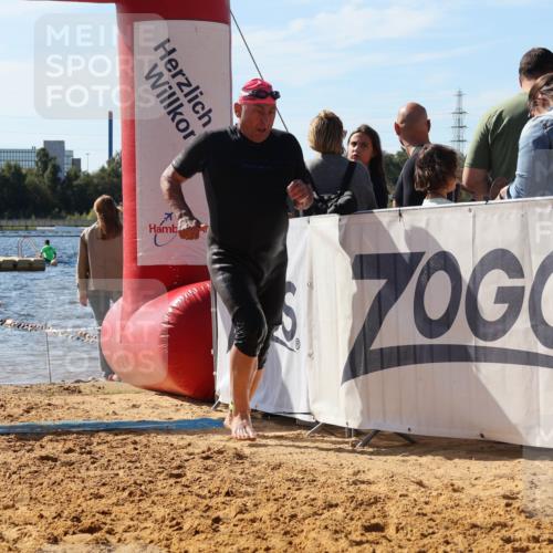 07.09.2025 - 19. Norderstedt Triathlon Luisa Fischer http://msf.ph/oto/8756269 07.09.2025 11:45:53 Schwimmen 727, 780 meine-sportfotos.de