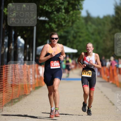 07.09.2025 - 19. Norderstedt Triathlon Michael Strokosch http://msf.ph/oto/8756281 07.09.2025 12:03:42 Laufen 1170, 1305 meine-sportfotos.de