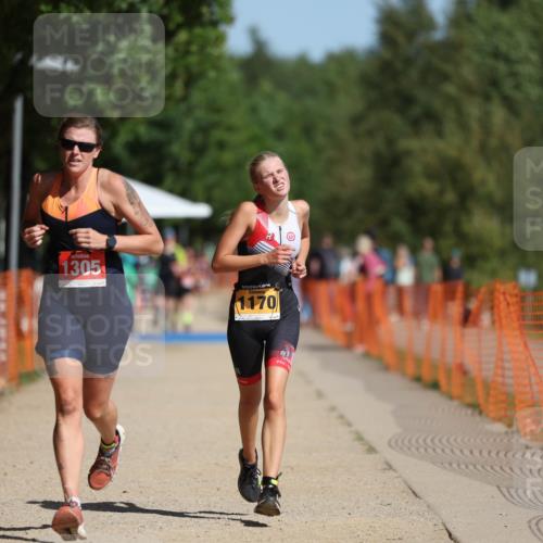 07.09.2025 - 19. Norderstedt Triathlon Michael Strokosch http://msf.ph/oto/8756297 07.09.2025 12:03:43 Laufen 1170, 1305 meine-sportfotos.de